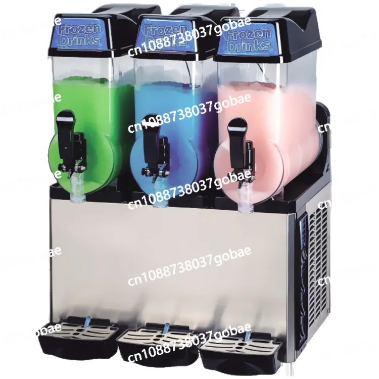 Commercial Slush Machine 12L Snow Melting Machine Smoothie Machine