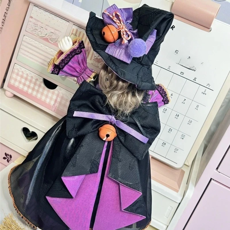 

1/6 Scale Halloween Skirt Dress Cosplay Clothing Matching Toys Model for 30cm Action Figures BJD Doll Body Props Accessory