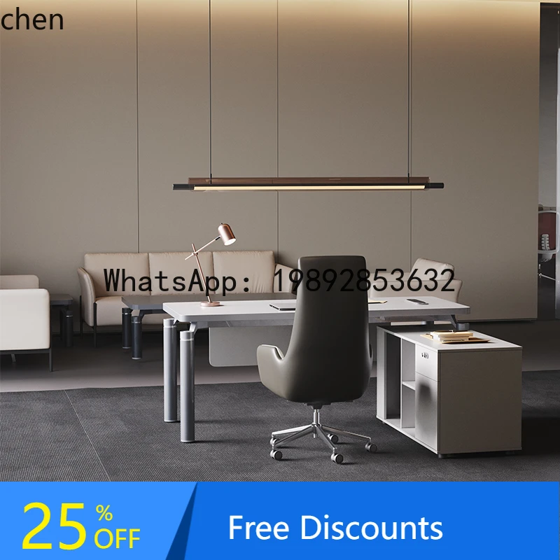 

Boss Desk Supervisor Small Business President Simple Modern Leadership Computer Desk