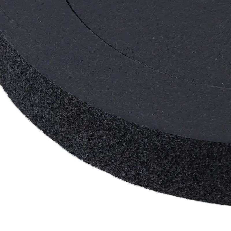 Noise Soundproof Foam Ring Accessory 2.5cm Thickness Black Car Door Speaker Bass Insulation Fine Pratical 2018