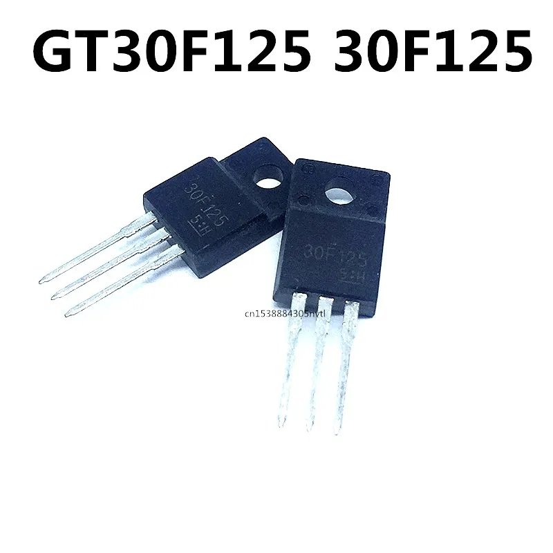 Original 10pcs/ GT30F125 30F125  TO-220F