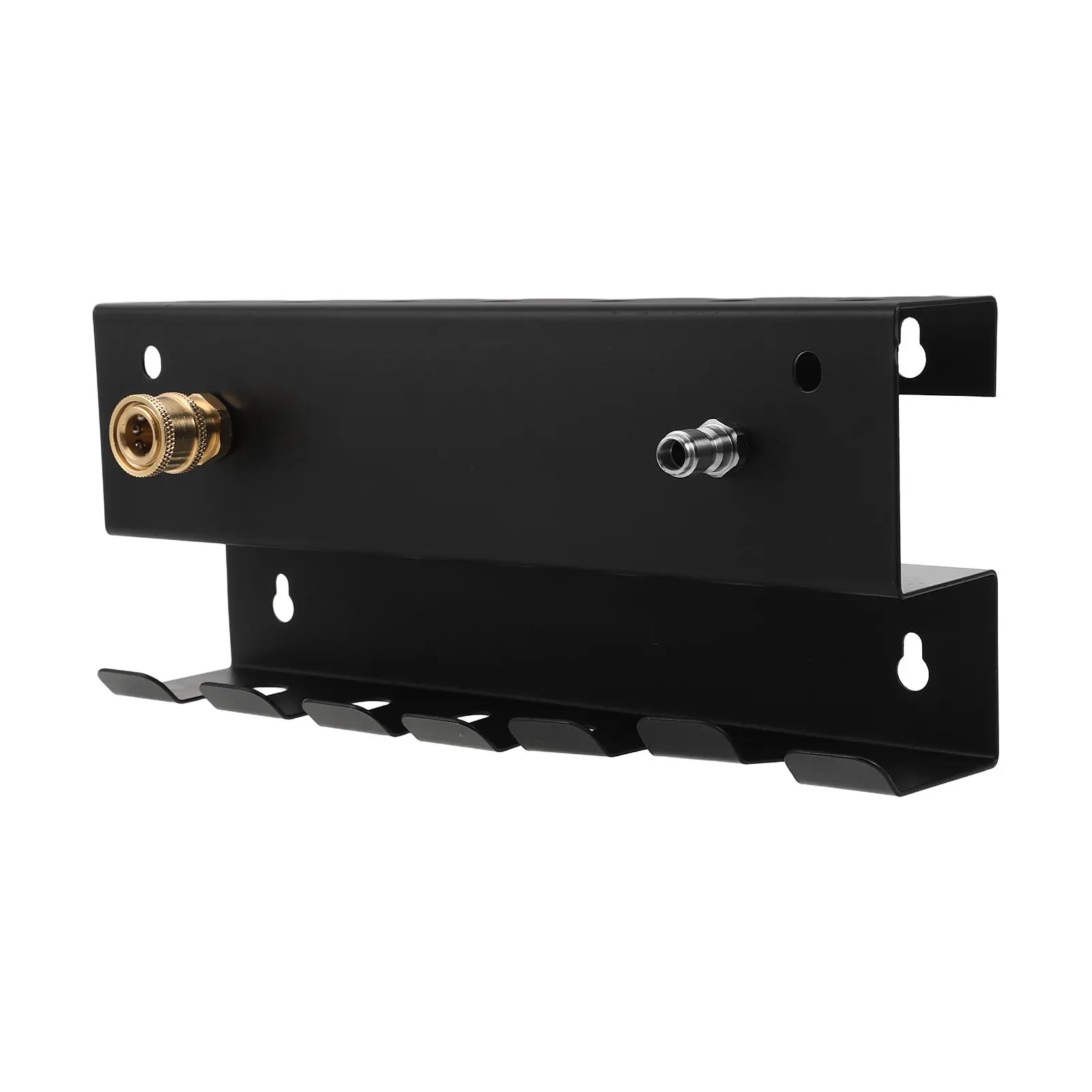 Wall Hanging Cleaning Heavy Duty Support Holder for Spray Gun Storage Organizer Garage Workshop Tool Stand