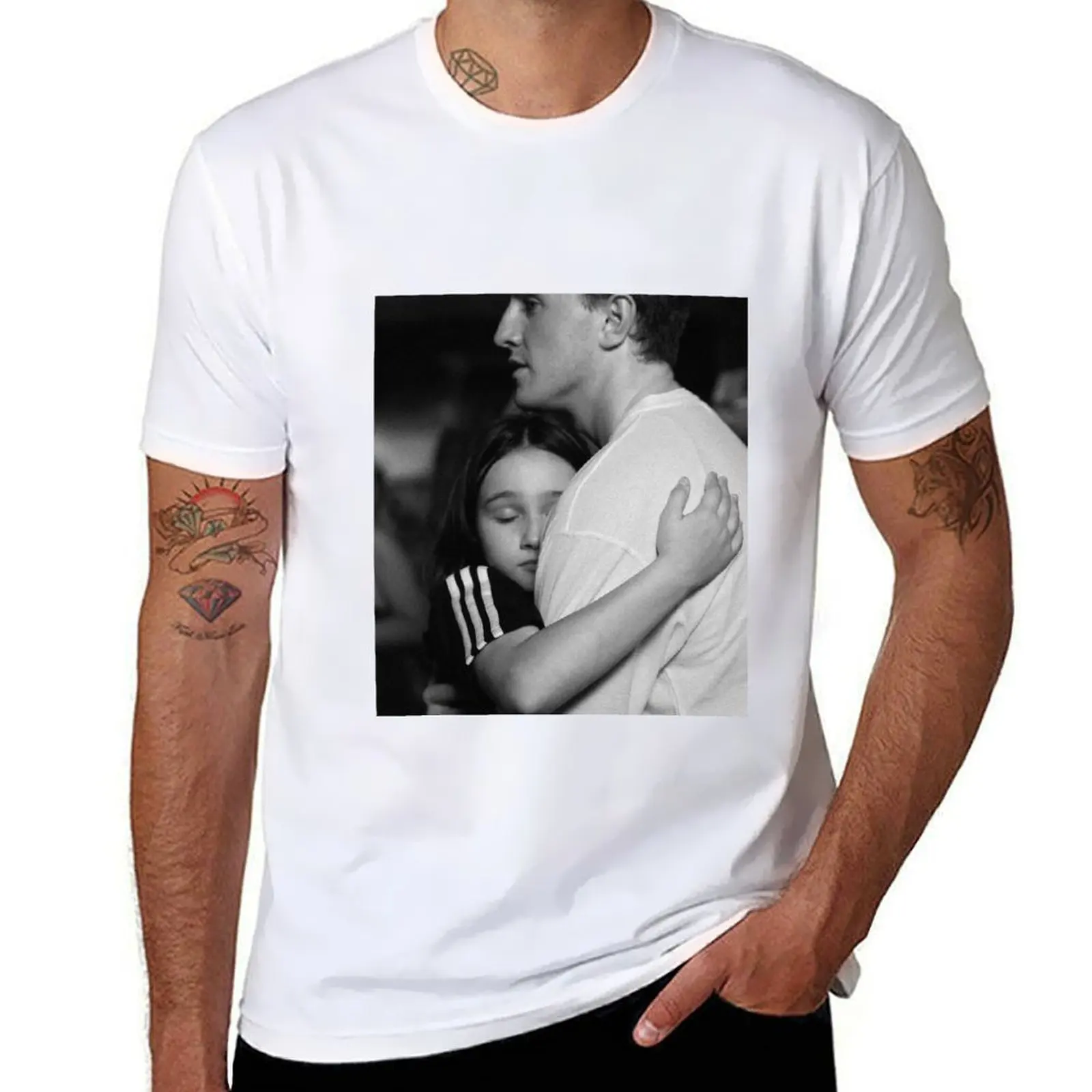 

Aftersun Hug T-Shirt t shirt custom print funny t shirts man T-Shirt