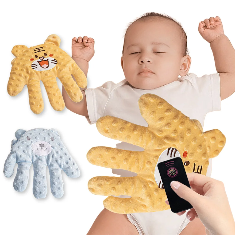 Baby Soothing Palm Big Palm Soothing Sleep Artifact Newborn Pillow Hand for Restful Night Gift