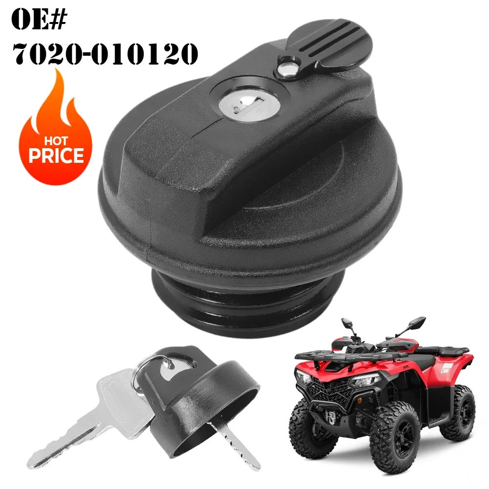 

Fuel Tank Cap Lock 7020-010120 for CF-Moto CForce CF ATV UTV 450 550 550 550 520 800 820 850 1000 EU4 EU5 7020-010120
