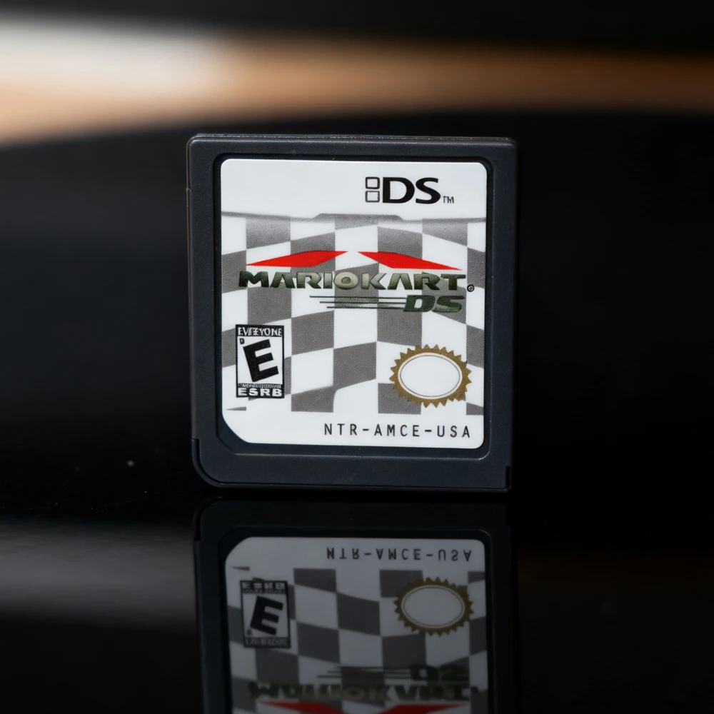 Series Ds Games Car…