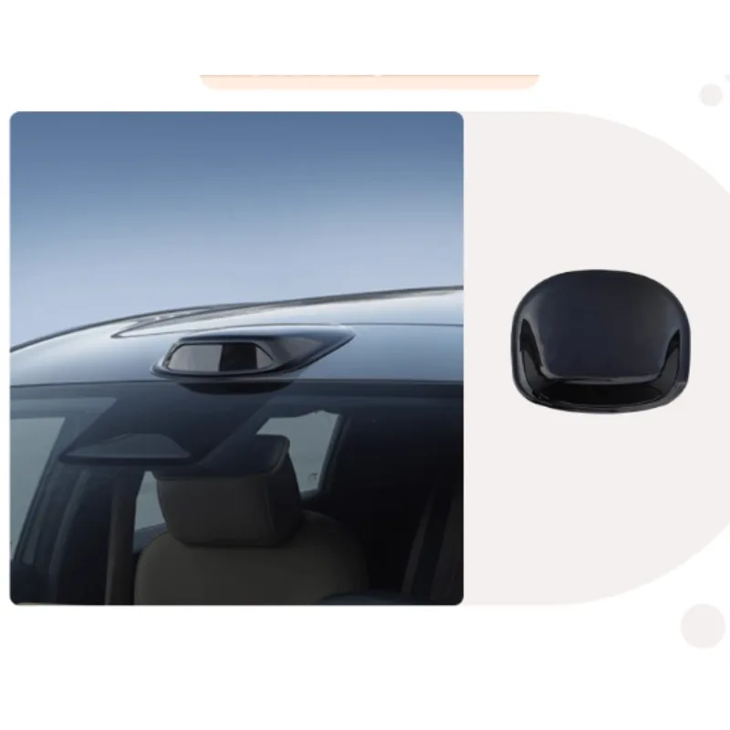Modified Lidar Decorative Cover For Geely Galaxy A7 Roof Imitation Radome Car Appearance Accessories Body Kits