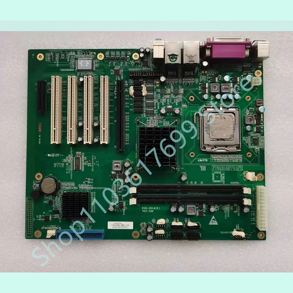 For EVOC Industrial Control Motherboard ECO-1814(B) C00