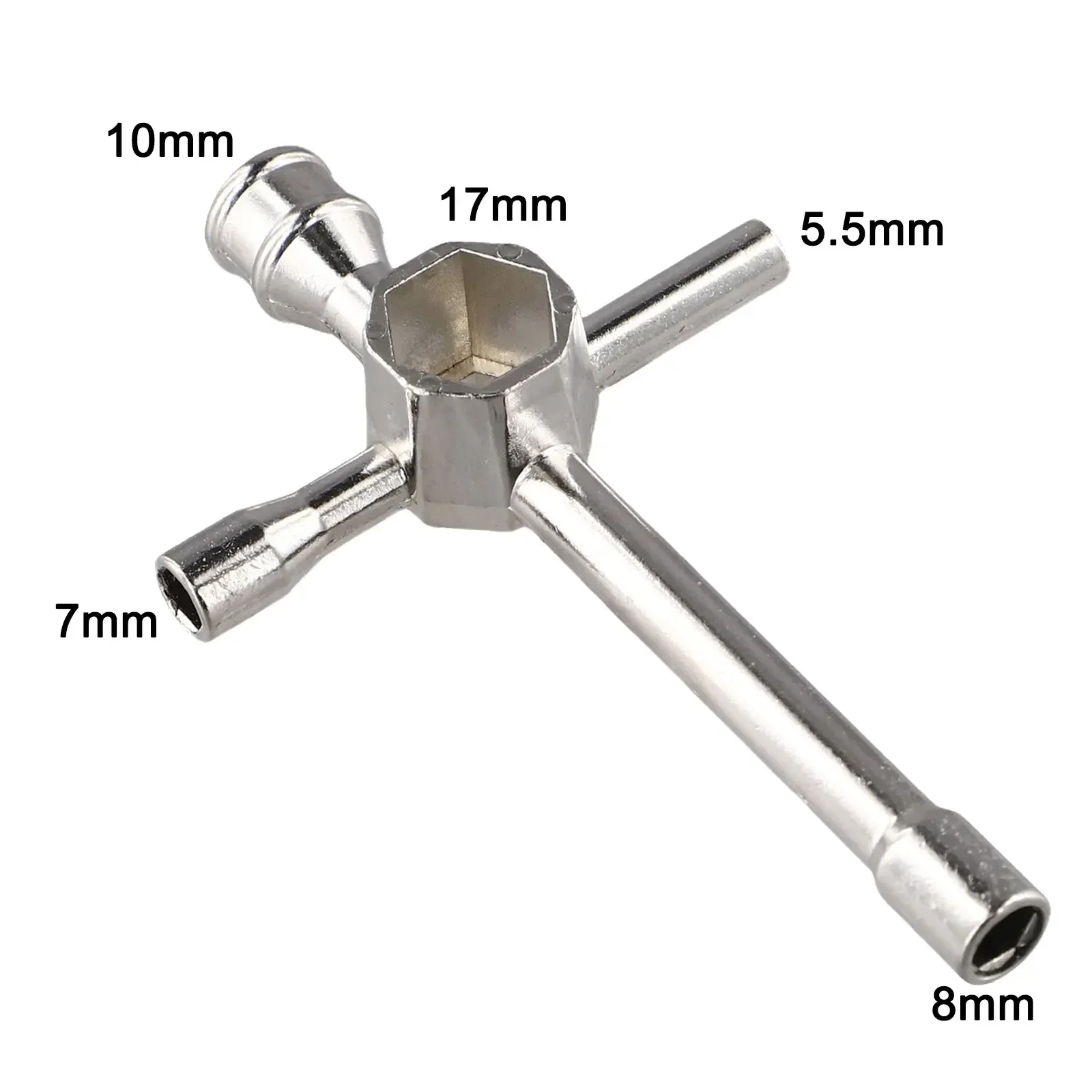 Klucze krzyżowe tuleja 5.5-17mm świeca żarowa gniazdo sześciokątny klucz sześciokątny narzędzia do naprawy kół dla RC samochód ciężarowy gąsienica