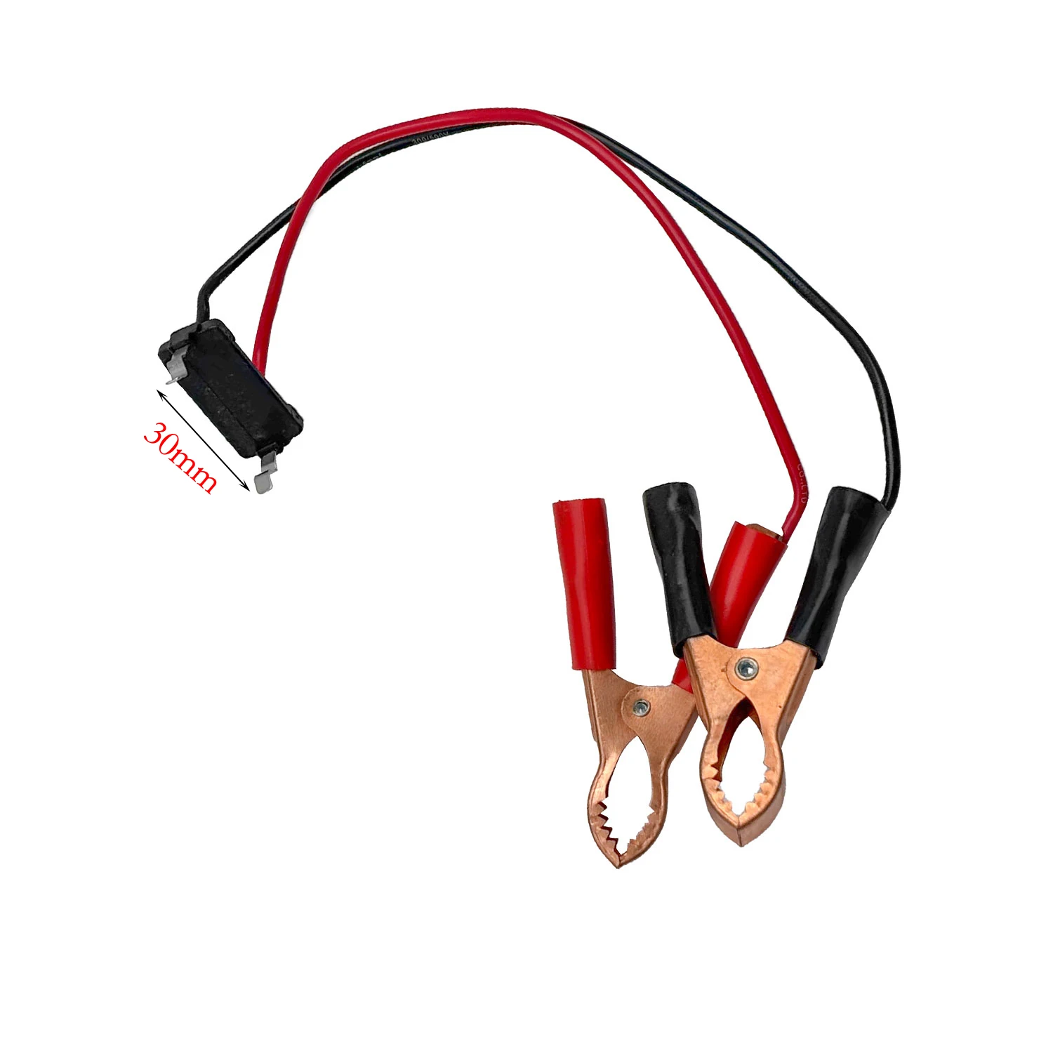 

16.8V Lithium Battery Clip Clamp Power Adapter For Alligator Clip Battery Converter With Crocodile Clamps For External Devices