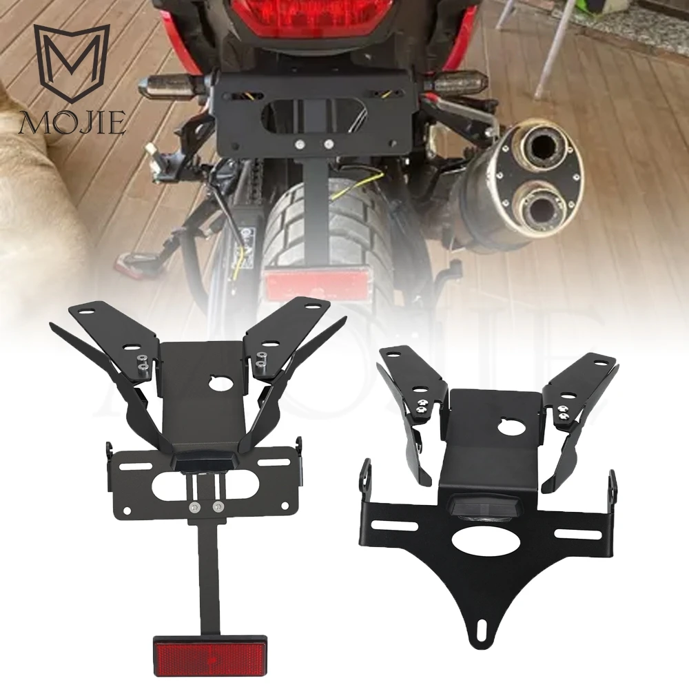 

Кронштейн держателя номерного знака, задний хвостовой аккуратный комплект для устранения крыльев для HONDA XADV750 X-ADV 750 XADV X-ADV 750 2021 2022 023 2024