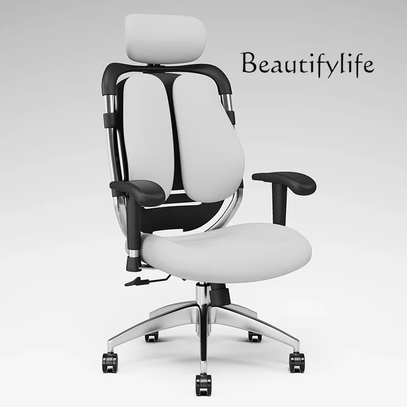 JJ مسند الذراع الاسترخاء كرسي مكتب الألعاب Luxairy تصميم الشمال قطب كرسي مكتب متنقل مريح الأبيض Sillas De Oficina الأثاث #4