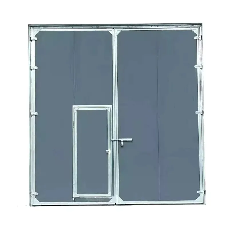 

Customized Swing Door - Classic, Durable, Excellent Sealing, Windproof, Soundproof For Factory And Warehouse Use