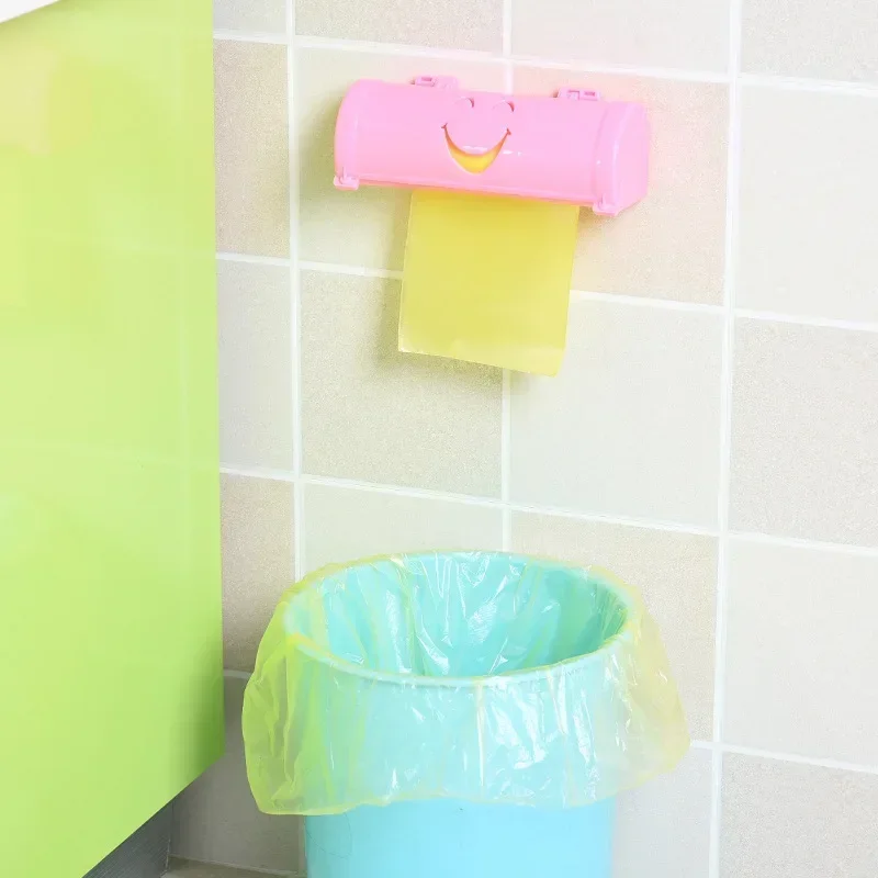 

1pcs Plastic Garbage Bags Storage Rack Storage Box Kitchen Bedroom Bathroom Garbage Bags Home Storage Holder Organizer