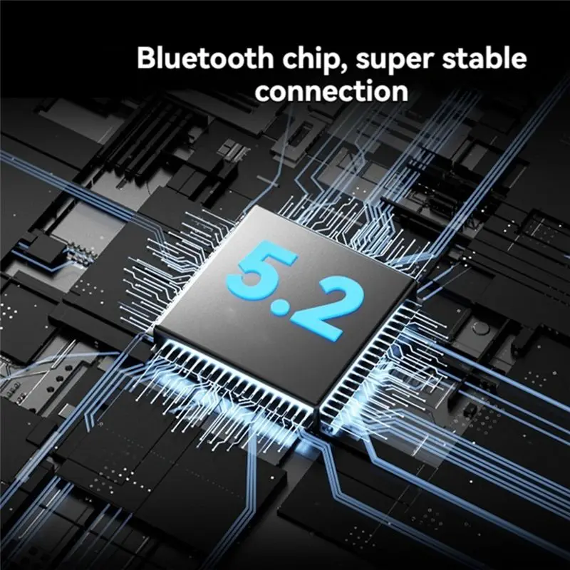 Y47A USB Bluetooth 5.2 Audio Adapter Transmitter Receiver for PS5 for PS4 Switch PC TV Wireless Music Streaming