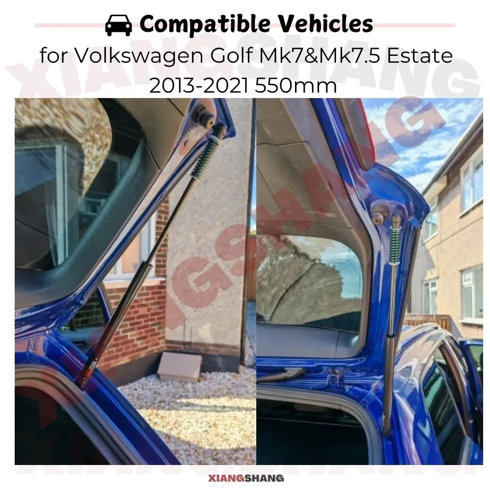 

Auto Pop-Up Trunk Struts for Volkswagen Golf Mk7&Mk7.5 Estate 2013-2021 Automatic Opening Gas Lift Supports with Springs Boot