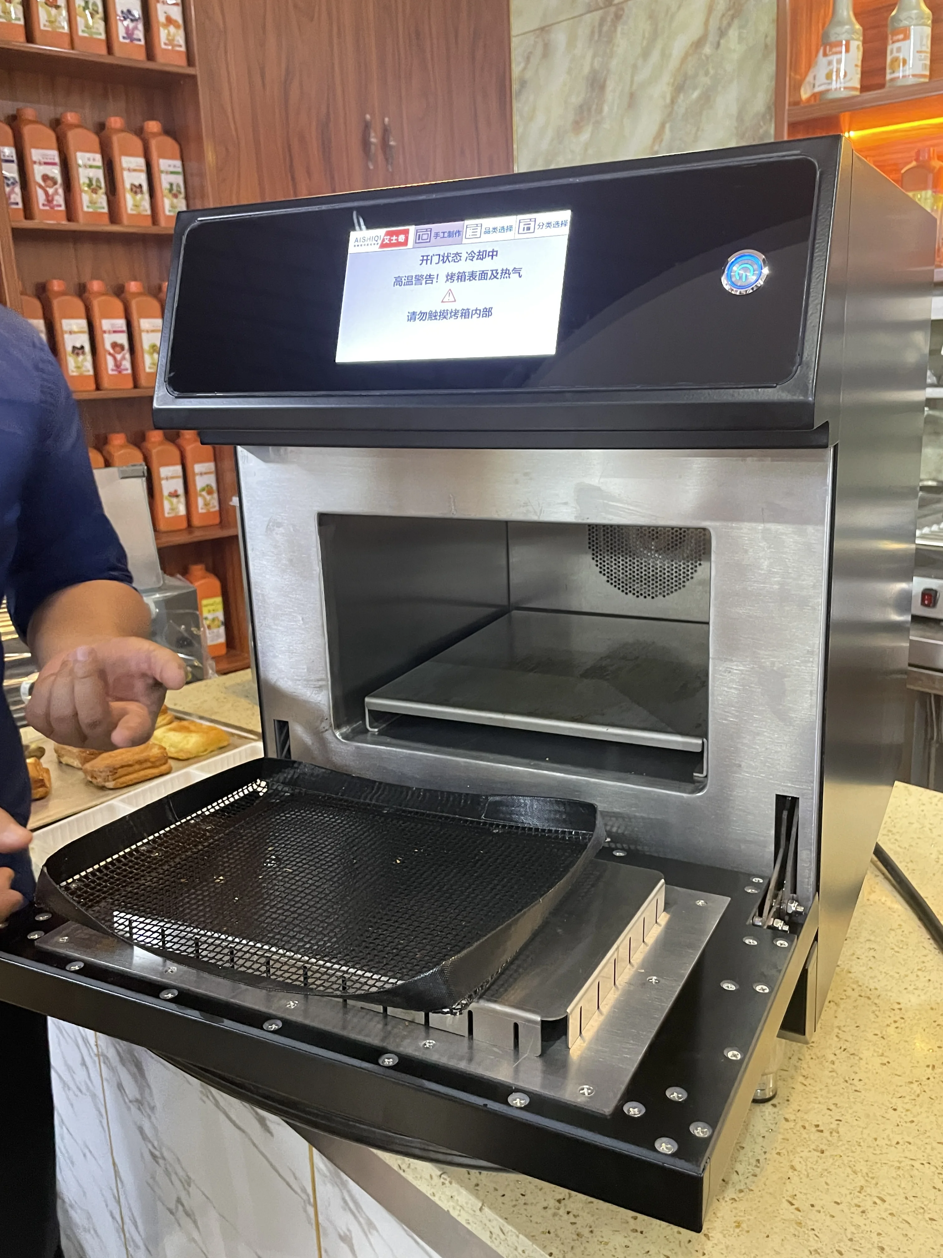 High Speed Commercial Oven Turbo Chef Oven Subway Speed Oven