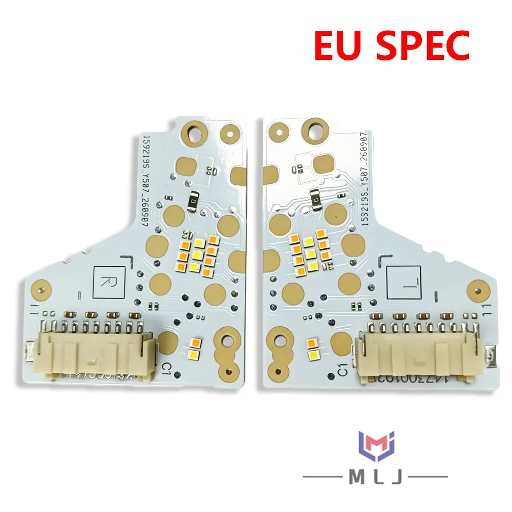 For Mercedes-Bnez E Class W214 V214 2023 2024 2025 2026 High-Spec White Headlight LED Board Turning DRL Module DRL Light Chip