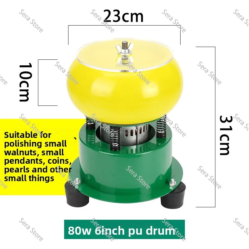 Vibration Polishing Machine Small Automatic Grinder Vibration Barrel Grinder