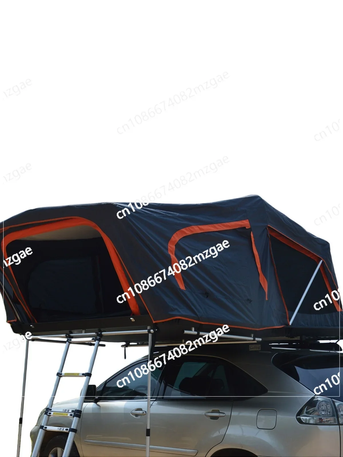 Roof Tent for 3-4 People, Exquisite Camping, Weatherproof and Rainproof Tent