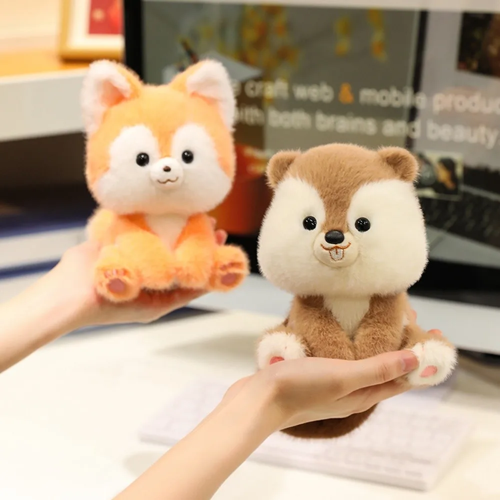 

Home Decor Wrist Pad Sitting Animals Plush Animals Stuffed Raccoon Plush Toy Pet Soft Animal Plush Doll Boys Girls