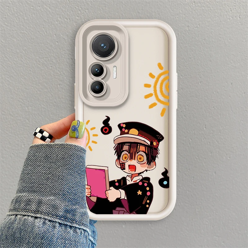 Toilet-bound Hanako-kun Art Eye Ladder For Xiaomi MI 14 12T 11 Lite Poco M3 X5 X4 F5 F4 F3 F2 GT Pro 5G Back Phone Case