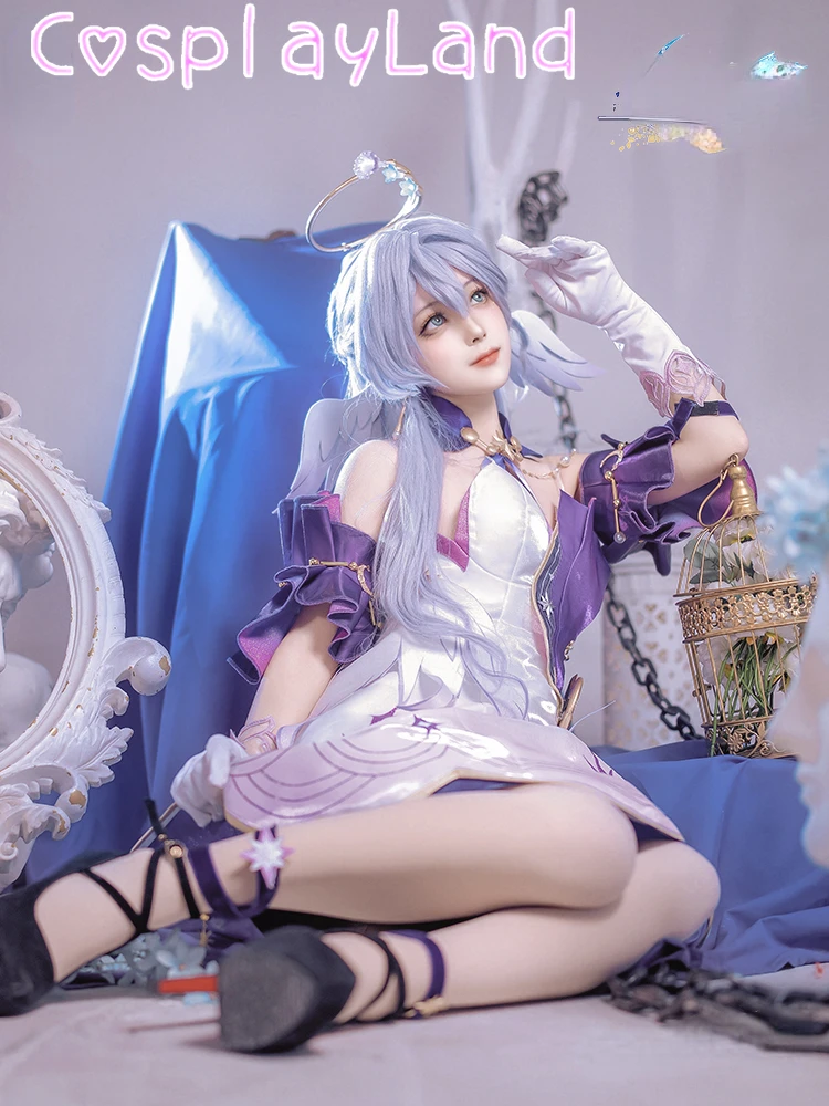 Robin Cosplay Costume Game Honkai: Star Rail Cosplay Honkai Costume Robin Cosplay Dress Plus Size Fancy Women Fashion Dress