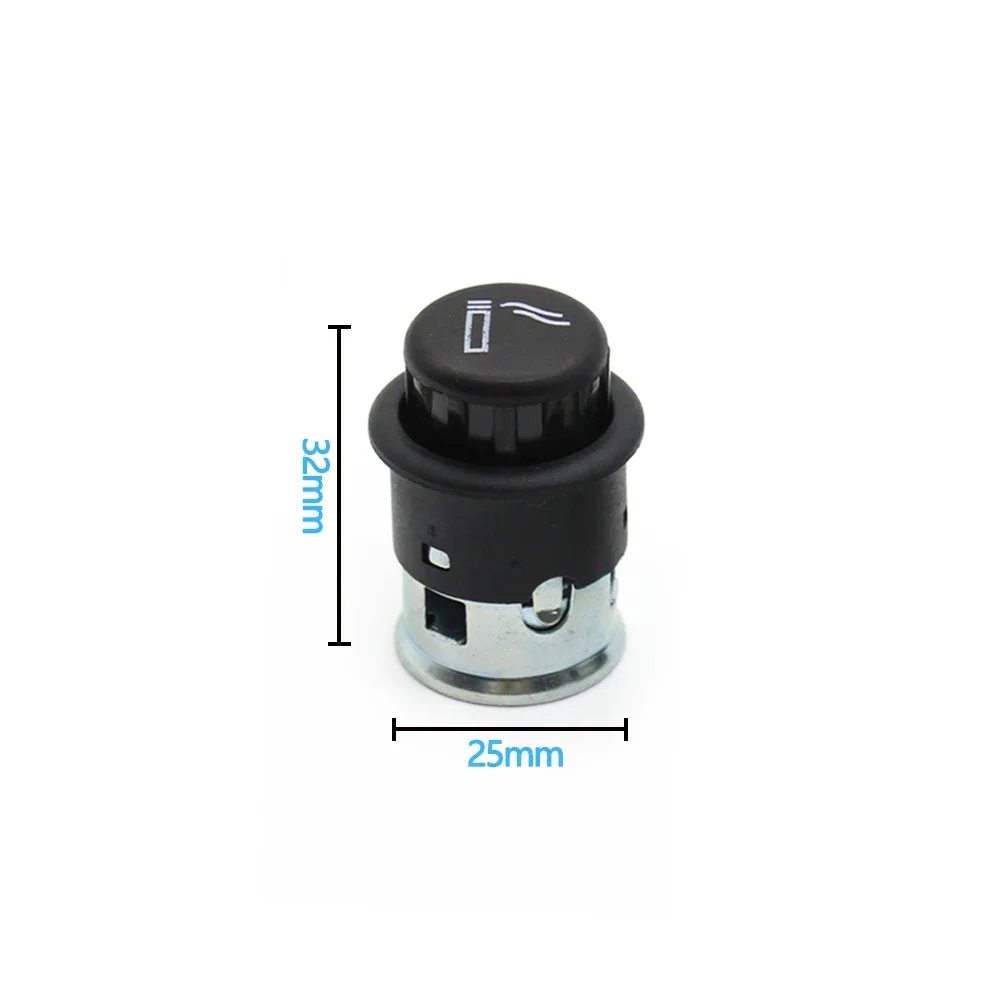 For VW Golf Polo Tiguan Santana Passat Magotan Bora Tharu CC Sagitar For Skoda Rapid Spaceback Car Cigarette Lighter 1JD919307