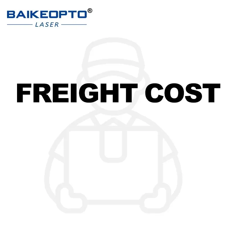 Extra Sea Freight Air Freight Shipping Fee Custom Fee for Machine Parts to Door