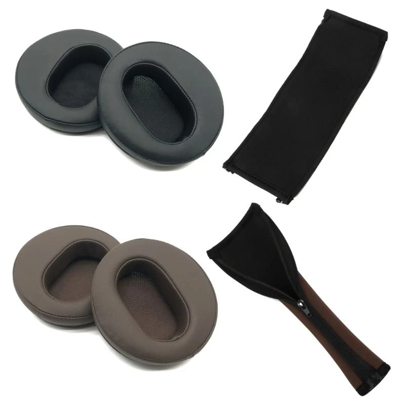 Ohrpolster Ohrpolster für AH-D2000 D5000 D5200 D7000 Kopfhörer für Immersively E74A – Detail 9
