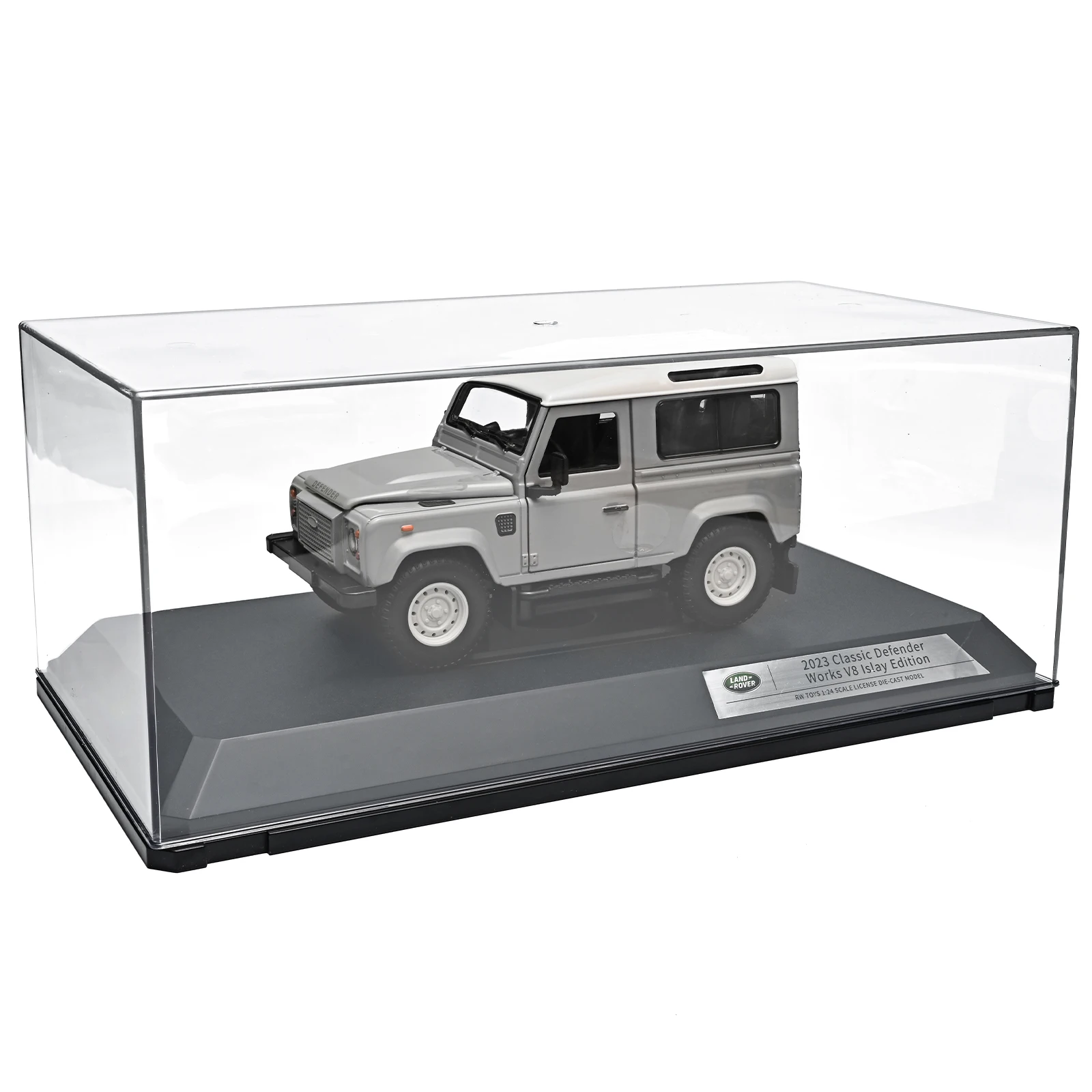 

Модель внедорожника Land Rover Defender 1:24, суперкара McLaren P1 MC20-GT2 — коллекционный декоративный настольный сувенир, подарок