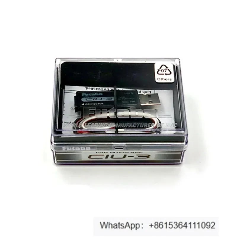 

Other Equipment Online Upgrade/Function Setting / Rc Drone Parts futaba CIU-3 USB Connection Setter Suitable For Futaba Servo