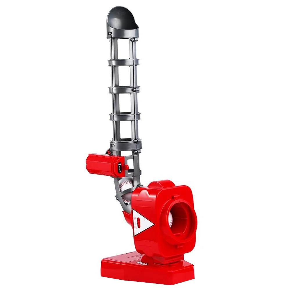 야구 연습용 볼 머신 1세트, 어린이 야구 훈련 실내외 훈련용, 어린이 운동 능력 발달 도구