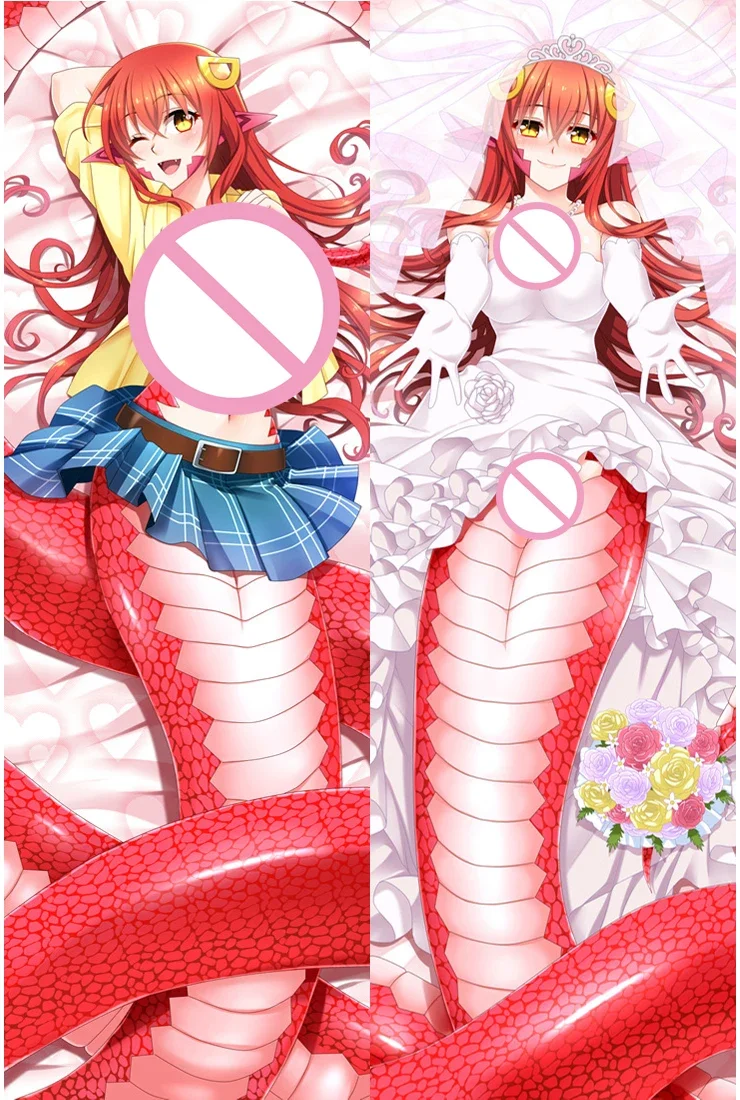 

Dakimakura Cover Character Miia Pillowcase Hugging Body Pillow Bedding Room Decoration Pillows