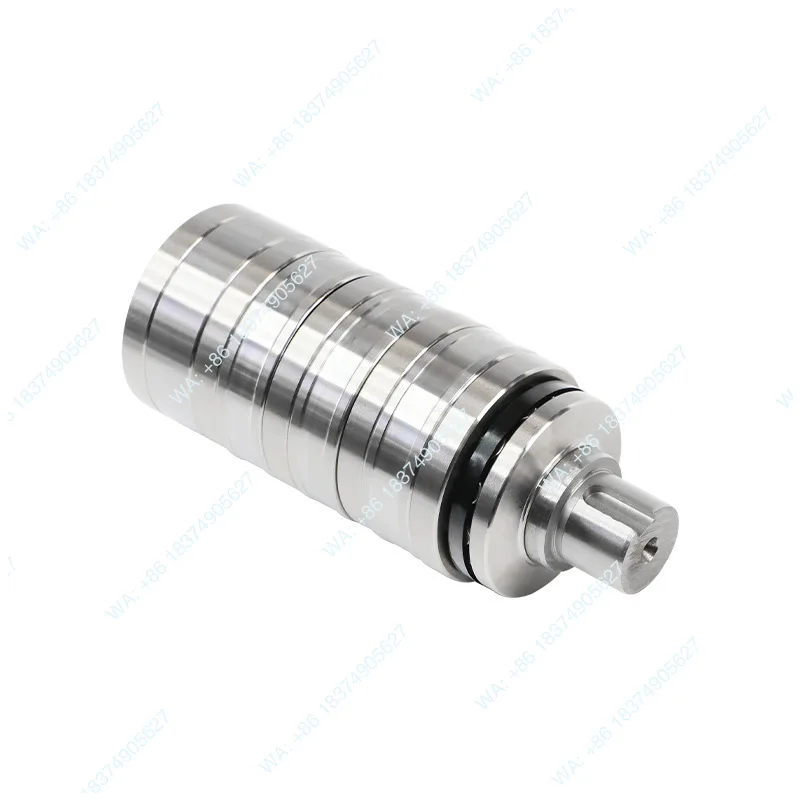 Rodamiento de la serie combinada de rodillos de empuje de cilindro, rodamiento extrusor de plástico reductor M4CT2264 para compresor, 1 Uds.