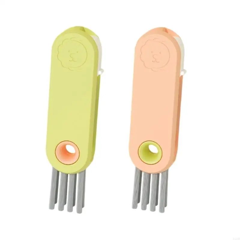 Portable Infant Feeding Accessories Function Scrubber For Bottles Cups Nipples