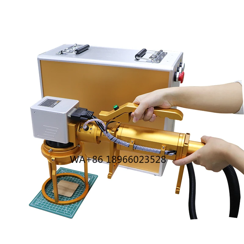 

Low cost deep engraving 20w marking machine metal handheld marking machine plastic laser marking machine