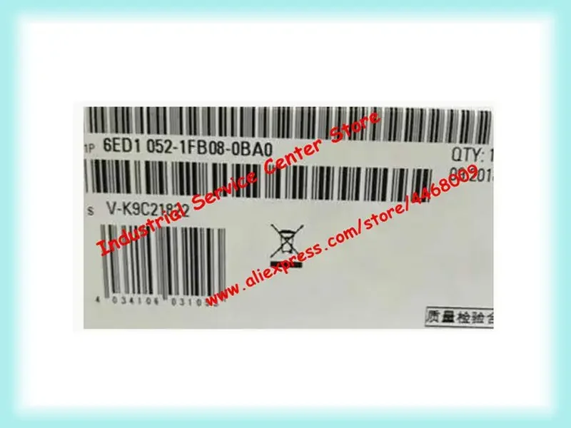 6ED1 052-1MD08-0BA0 1FB08 1CC08 1HB08 1MB00 MODULO LOGICO PLC Nuovo in scatola