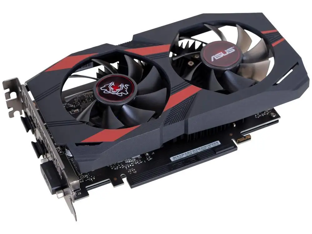 بطاقة فيديو Asus GeForce GTX ، TI TI