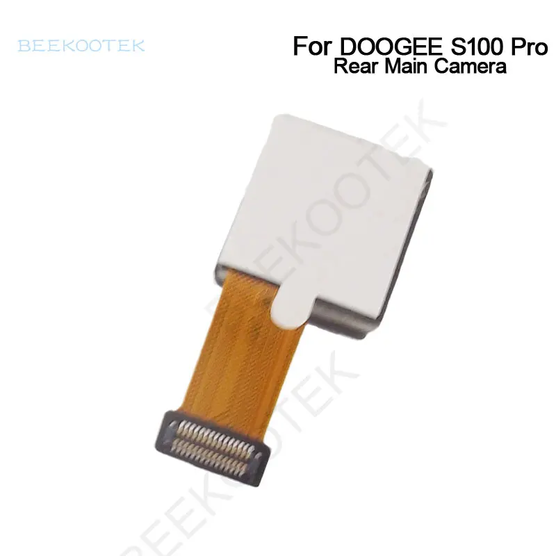 DOOGEE S100 Pro Rear Main Camera New Original Cell Phone Back Camera Replacement Accessories For Doogee S100 Pro S100pro Phone