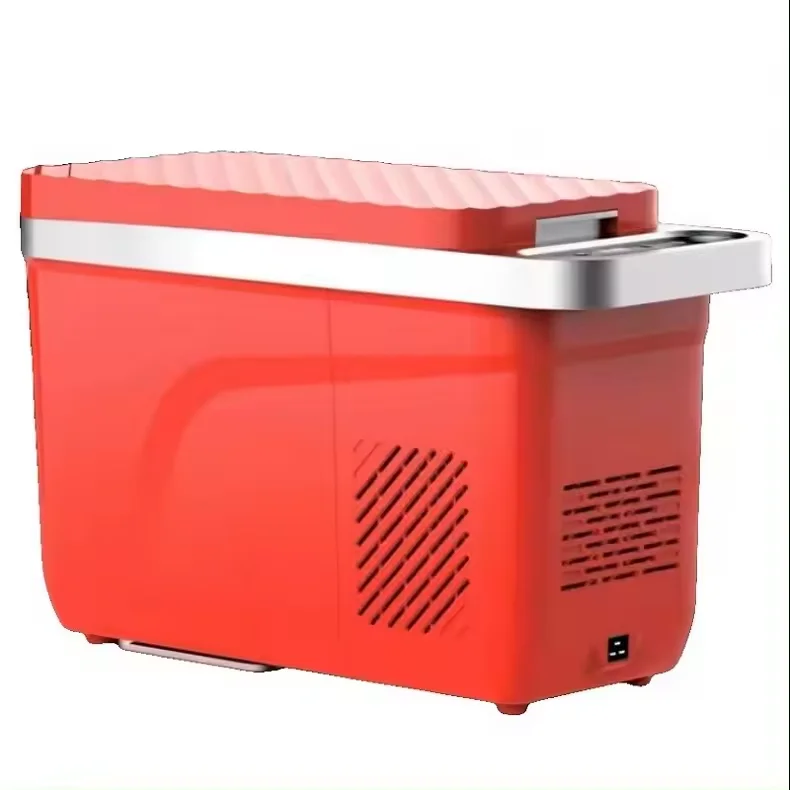 Rapid Cooling car fridge freezer cooler box 12v car fridge freezer portable camping 25 L car refrigerator