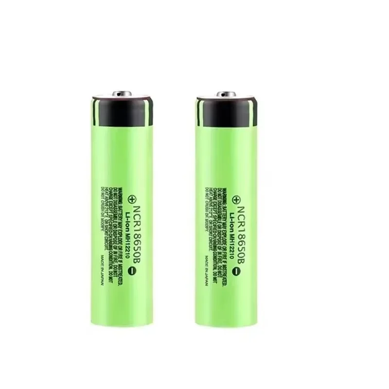 3.7V 3400mAh 18650 Battery Lithium-ion NCR18650B Rechargeable Battery Ncr18650b Battery Ncr18650b for Panasonic 3400mah