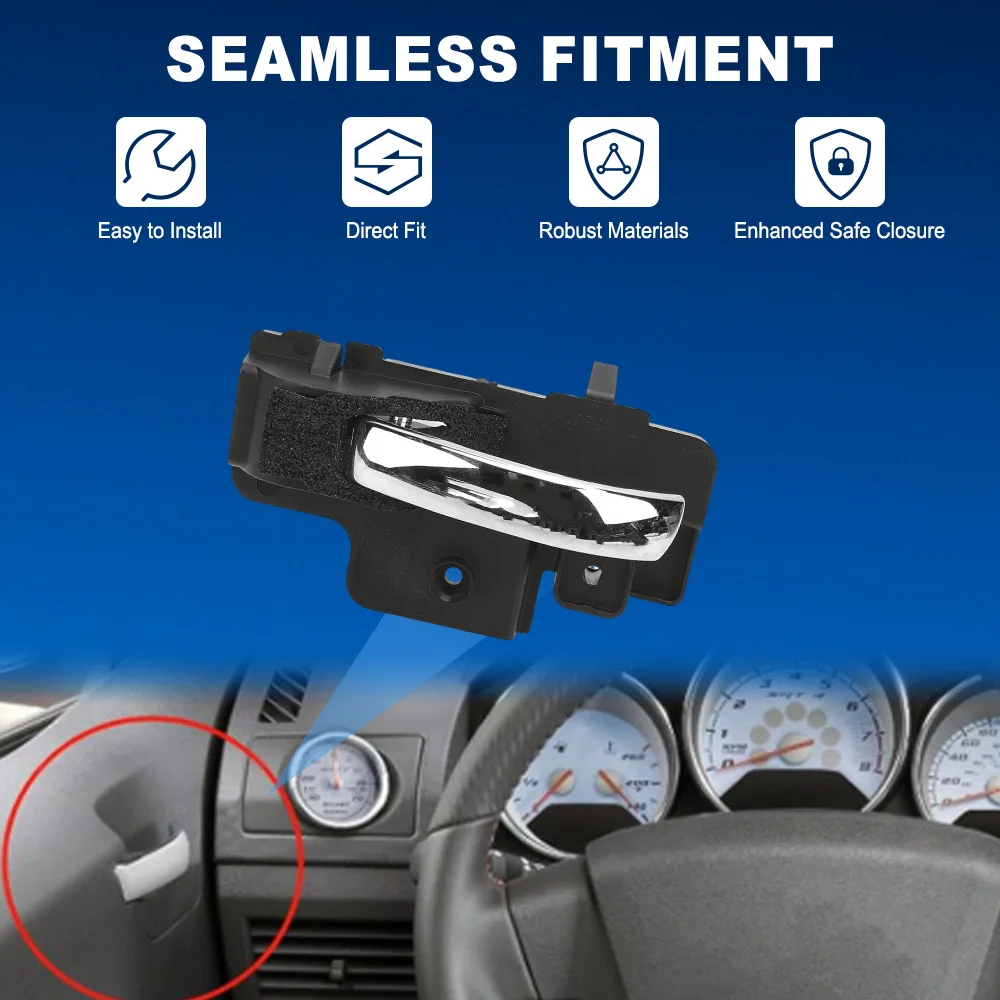 1DC19SZ0AB 1DC18SZ0AB Car Interior Door Handle Front Rear Left / Right For Dodge Caliber  Jeep Compass  Limited, Sport