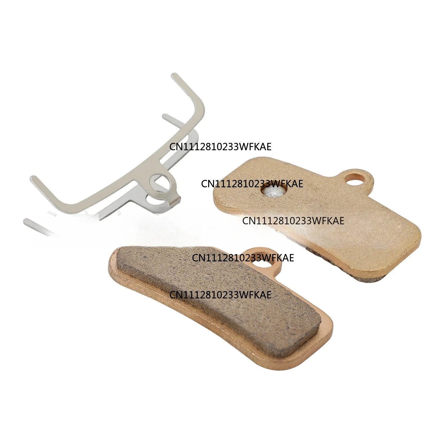 Suitable for Qiulong Light Bee Sur-Ron Electric Motorcycle Modification Accessories Disc Brake Pad Brake Pad Heat Resistant Oil view 5