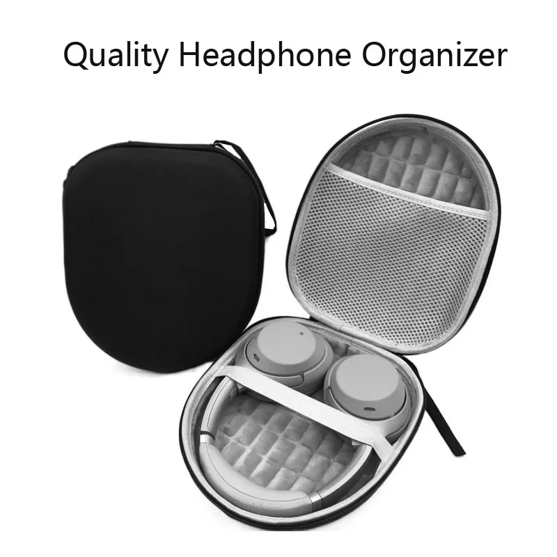 Headphone Travel Carring Case Bag for WH CH710N TUNE 750BTNC/T700BT Headphones Storage Bag Portable Protective Case Pouch