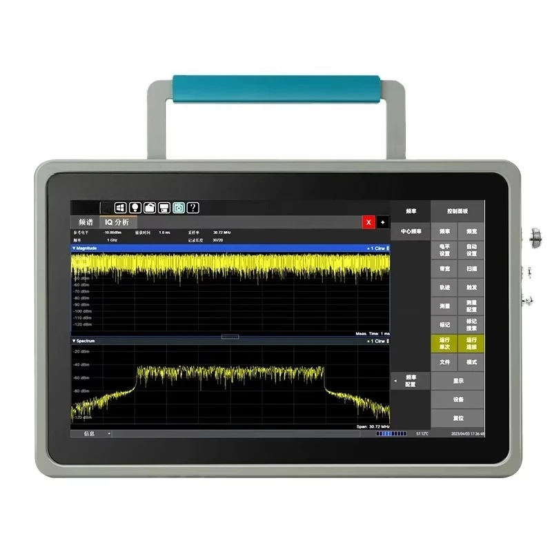 Analizator Bluetooth Analizator widma RF