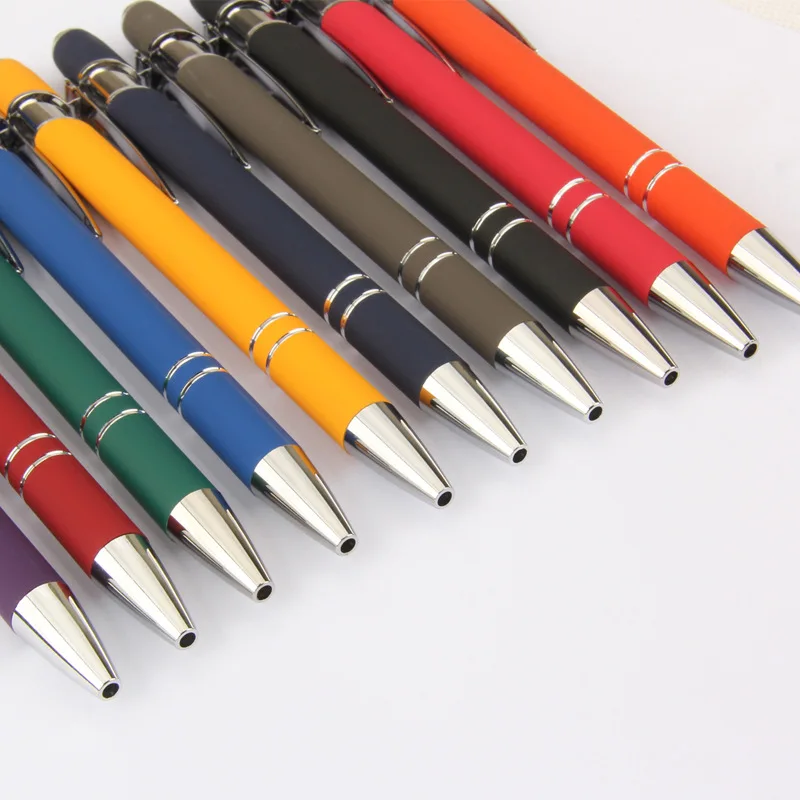 Metal Ball-Point Pen Touch-Control Business Extreme Pen