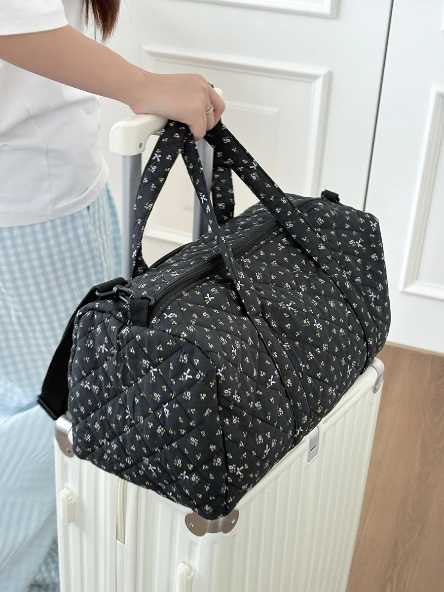 

Легкая сумка для мамы с цветочным принтом, большая вместительная сумка для подгузников, дорожная сумка для беременных, сумки на плечо Boston, органайзер для детских речей