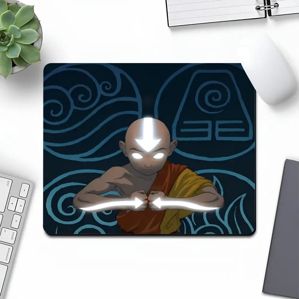 Cartoon A-Avatar The Legend Korra Phone Case Art Gaming Gamer Keyboard Small Rubber Locking Edge Large Computer MousePad Laptop