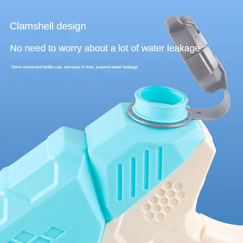 Kinderen Dubbel Mondstuk Waterpistool Speelgoed Grote Capaciteit Zomer Strand Zwembad Vecht Spel Hogedruk Watergeweren Voor Kinderen Geschenken